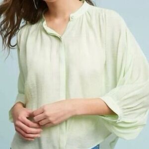 Maeve Soft Green Blouse